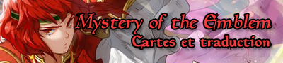 Mystery of the emblem cartes